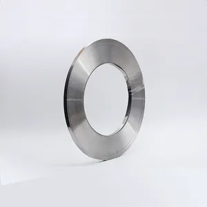 Popular Products 2022 Sell Sus301 304 201 Non-Magnetic Row Material Can Make Springs Band Snap Coil Spring Stainless Steel Strip