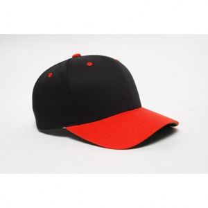 Casquette de baseball vierge en coton 100% à 6 panneaux, avec fermeture arrière à boucle en cuivre doré et décoration nœud, pour toutes les saisons, en gros et en stock - Product Image 5