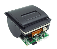 Imprimante thermique industrielle MASUNG GM-701 12V à montage sur panneau - Imprimante de reçus thermique intégrée RS232/TTL/USB pour kiosques de gestion de files d'attente