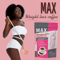 Café brûle-graisses à marque privée, complément alimentaire à base de plantes avec extrait de cactus et glutathion, prix usine, certifié GMP ISO CE MSDS