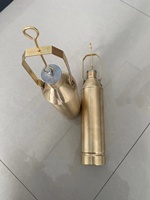 Échantillonneur de zone liquide pour huile, outils et équipements d'échantillonnage en acier inoxydable et laiton, échantillonneur de zone pour huile à vendre