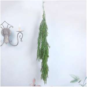 Plantes et fleurs artificielles, bonsaï haut de gamme, fleurs artificielles murales de Noël, fausses fleurs séchées, fausses plantes murales d'intérieur - Product Image 2