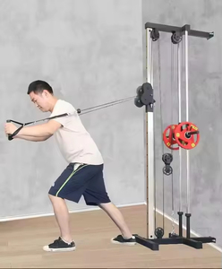 Máquina integral de fitness montada en la pared para gimnasio en casa, sistema de <span class=keywords><strong>polea</strong></span> de fila <span class=keywords><strong>baja</strong></span> <span class=keywords><strong>con</strong></span> un solo cable - Product Image 5