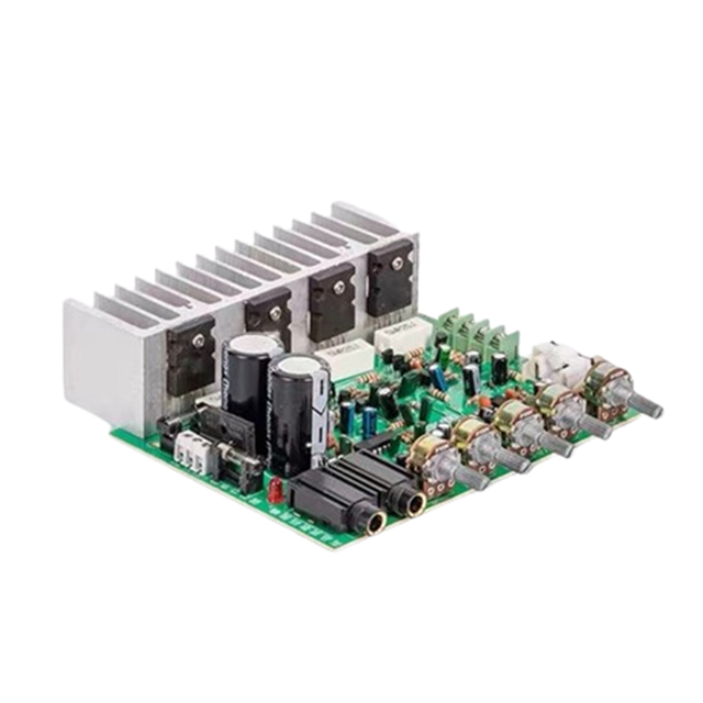 400W 4 High Power Tubes Weighted Bass Amplifier Board Karaoke Mix and Preamp Audiophile HIFI