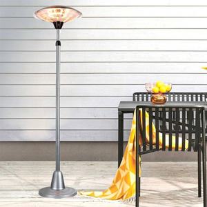 Stufa da terrazza alogena 3000W con luce calda, efficienza e design portatile, ideale per riscaldare spazi esterni. - Product Image 3