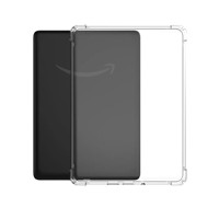 Penutup Belakang Akrilik Transparan Tahan Guncangan untuk Kindle Paperwhite Generasi ke-13 2026 7 Inci Layar Rata E-Reader Shell