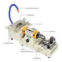 Machine de découpe, de meulage, de polissage et de perçage pour la fabrication de perles de jade et d'ambre, polisseuse de perles rondes