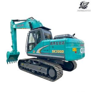 Used KobelcoSK200D Excavator 20Ton 1m³Bucket Original Japan Brand Large Crawler Construction Excavator Low Hours CE Certified - Product Image 1