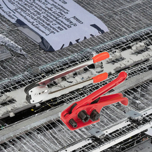 Máquinas flejadoras manuales al por mayor: Herramienta tensora de flejes de PP y PET para un envoltorio eficiente y fácil de usar. - Product Image 2