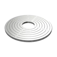 Conception personnalisée de grilles de puits d'arbre en acier pour l'extérieur Grille d'arbre en métal pour trottoir