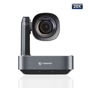 Caméra vidéo PTZ avec <span class=keywords><strong>zoom</strong></span> optique 20x, caméra de diffusion en direct pour églises, vidéo HD 1080P 60fps, caméra de conférence PTZ - Product Image 2
