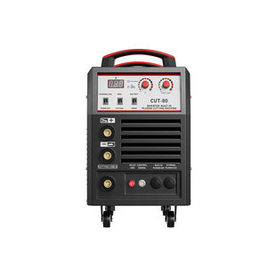 YOAO Igbt invertör bir/üç fazlı plazma kesim 80 kaynak kesici Lhk 80 taşınabilir hava plazma kesme makinası - Product Image 3