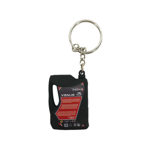 Llaveros de Silicona Personalizados con Diseño de Lata de Aceite, Llaveros de Silicona Personalizados para Promoción de Marca y Regalos Promocionales - Product Image 6