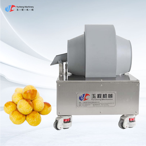 เครื่องตีกลองอัตโนมัติอุปกรณ์เคลือบอเนกประสงค์ระบบรีดรีดแป้งสายการผลิตอาหารความเร็วสูง - Product Image 1