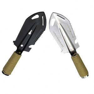Échantillon Gratuit : Pelle Multifonctionnelle de Survie en Acier Inoxydable Spécial Camping pour Extérieur - Product Image 1