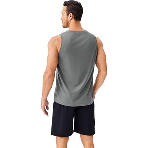 FOXA Débardeurs de sport pour hommes, à séchage rapide, sans manches, pour la musculation, la gym et le fitness, lot de 3 - Product Image 6
