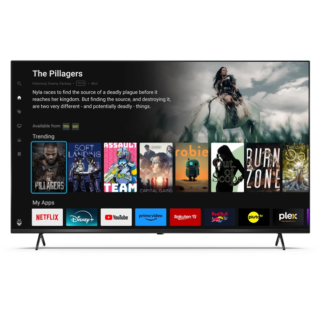 2026 New 32 43 50 55 65 75 85 100 Inch 4K UHD QLED Smart TV Android TV HDR 10 LCD LED Display Panel Factory Wholesale OEM ODM