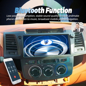Rádio Android 13 Original de 10,33 polegadas com Navegador GPS Carplay e Reprodutor de Vídeo Multimídia para <span class=keywords><strong>Toyota</strong></span> Fortuner <span class=keywords><strong>Hilux</strong></span> 2007-2015 - Product Image 5