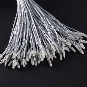 Kleidungs aufnäher mit bedrucktem hängendem Nylons eil Anhänger etiketten clip und Kleidungs etiketten seil - Product Image 6