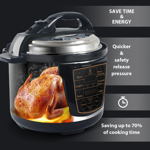 Nồi cơm điện tự động đa năng nồi cơm điện thông minh 5L Nồi cơm điện gia dụng bảo quản sức khỏe - Product Image 6