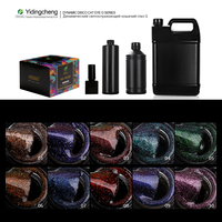 YDCGEL Fournitures en gros, logo personnalisé, couleur OEM, vernis à ongles gel UV magnétique effet œil de chat 15ml, Esmalte Gelpolish