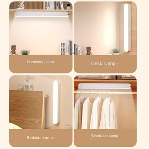 โคมไฟ LED ป้องกันดวงตา แบบเสียบแม่เหล็ก ปรับอุณหภูมิสีได้สามระดับ ปรับความสว่างได้ไม่จำกัด เหมาะสำหรับอ่านหนังสือและเรียนรู้ - Product Image 4