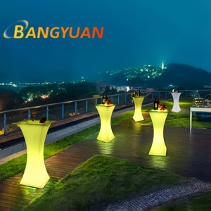 Mesa de <span class=keywords><strong>Bar</strong></span> PE moderna de 16 colores con ambiente psicodélico para discotecas, hoteles, cafeterías, bares y centros comerciales - Product Image 6