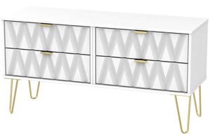 Heavy Duty DIY Metal Acero Latón brillante Oro Cobre Horquilla Café Mesa de comedor Patas Muebles modernos Horquilla Patas Mesa