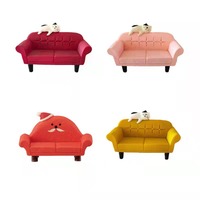 Sofa-Dekorationsobjekte im japanischen Stil: Kreative ZAKKA-Katzen-Blindbox-Figuren, Miniatur-Szenen, Weihnachts-Katzen aus Kunstharz