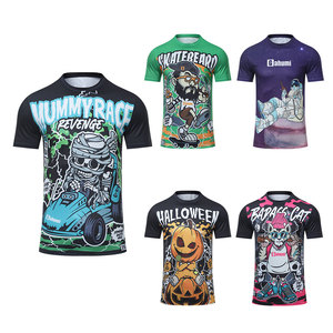 Gahumi Custom di alta qualità personalizzato stampa completa sublimazione uomo poliestere manica corta <span class=keywords><strong>Anime</strong></span> moda estate <span class=keywords><strong>T</strong></span>-<span class=keywords><strong>shirt</strong></span> - Product Image 1