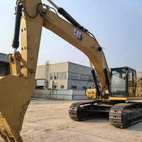 Tugas konstruksi infrastruktur skala besar bergantung pada pengiriman alat berat bekas CAT 336GC Digger 35,6 Ton yang siap kirim.