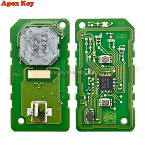 Llave Remota Original Colorida para Motocicleta PCX160 2021-2023, 2 Botones, 433.92MHz, Chip 47, FCCID 35111-K1Z-U11 2023, Negra, ABS - Product Image 2