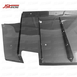 Difusor trasero de fibra de carbono estilo VRS Arising Ii (Kouki) para 2012-2021 <span class=keywords><strong>Toyo</strong></span> GT86 (solo se ajusta al parachoques VRS) - Product Image 3