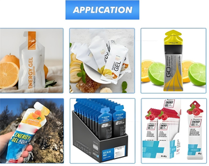 Máquina Automática para Envasar Suplementos en Bolsitas Pequeñas, Mini Bolsas de Forma Irregular, Líquido, Maca Energy, Kamagra Oral Jelly 100Mg - Product Image 4