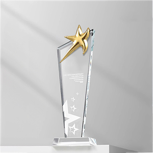 <span class=keywords><strong>Trofeos</strong></span> de cristal de águila Premio personalizado en blanco al por mayor - Product Image 5