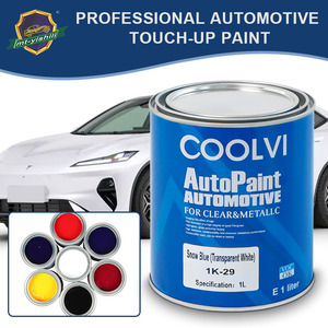 <span class=keywords><strong>Peinture</strong></span> nacrée bleu <span class=keywords><strong>neige</strong></span> 1K à haute teneur en solides - Revêtement économique pour la retouche et la réparation de la carrosserie automobile - Product Image 2