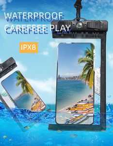 Funda impermeable para teléfono móvil, protección completa IPX8, a prueba <span class=keywords><strong>de</strong></span> agua, con brújula - Product Image 3
