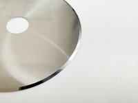 Lame de découpe rotative en carbure cémenté durable, taille personnalisée, couteau de coupe mécanique rond pour l'industrie