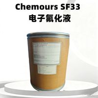 SF33 Solvant de nettoyage fluoré et agent moussant de qualité industrielle, pureté 99 %, liquide incolore transparent