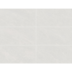 Carreaux de sol en céramique gris clair <span class=keywords><strong>Versailles</strong></span> Carrelage rustique de salon en porcelaine Carrelage mat de jardin pour mur de sol de villa - Product Image 2