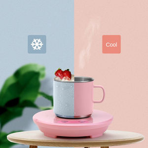 USB <b>Smart</b> Coffee Cup Heater Coffee Cup With Heater <b>Smart</b> Milk Heater <b>Mug</b> Heating and Cooling Keep Warm - Product Image 3