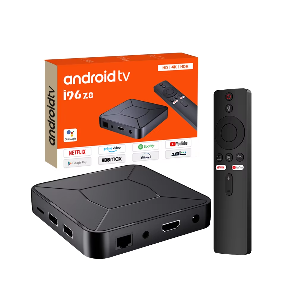 Smart Android TV Box - High Speed HD Streaming Android 10