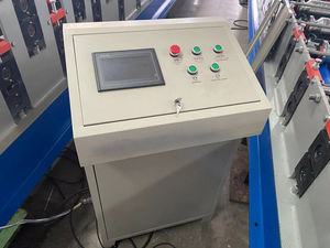 Machine de fabrication de tuiles à double couche pour toiture en acier galvanisé (<span class=keywords><strong>IBR</strong></span>) pour l'Amérique du Nord - Product Image 4