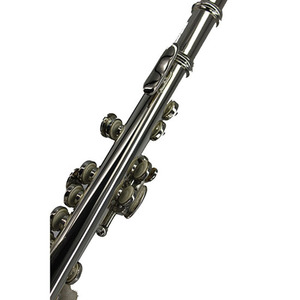 Wholesale Factory Direct Silver Plated Nickel Silver flute, Professional Performance <b>Level</b>, Clear Tone for Stage - Product Image 4
