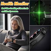 Montre connectée 4G Android VFA93S IPS multi-mode GPS+WIFI+LBS, fréquence cardiaque, pression artérielle, bouton SOS, réponse aux appels, alerte SOS pour personnes âgées