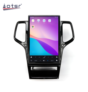 Aotsr <span class=keywords><strong>Android</strong></span> đài phát thanh xe cho Jeep Grand Cherokee Màn hình 2010 2013 không dây 14.4 inch Car Auto Navigation GPS Carplay - Product Image 1