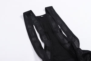 Cuissard de cyclisme professionnel, durable, à séchage rapide, en tissu respirant, avec logo personnalisé, idéal pour les événements sur route et les courses de cyclisme. - Product Image 4