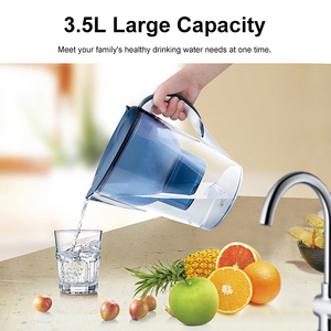 <span class=keywords><strong>Brocca</strong></span> di ricambio per la depurazione dell'<span class=keywords><strong>acqua</strong></span> con filtro a carbone attivo - Product Image 5