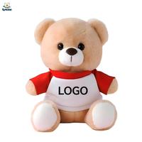 Fabricante de Osos de Peluche Personalizados al por Mayor, de Alta Calidad y Ecológicos, con Logotipo Personalizado, Mascota Empresarial, Regalo para el Bienestar de los Empleados