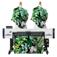 Ventas directas de fábrica Impresora de sublimación de gran formato de 1,8 m utilizada para Flex Banner/adhesivo de vinilo con cabezal de impresión de 4/6/8 piezas